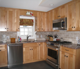 kitchen backsplash with oak cabinets and white appliances my cabin remodeling a kitchen with kitchens with oak cabinets